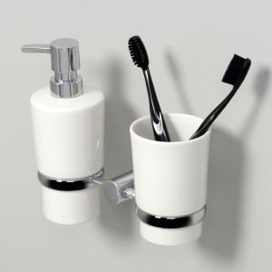 K-28289 Держатель стакана и дозатора WasserKRAFT