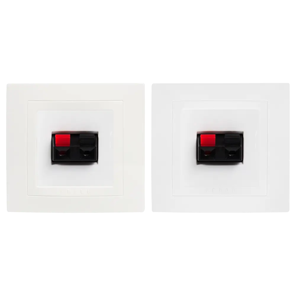 Аудио розетка встраиваемая Systeme Electric Unica, цвет белый STLM-2142104 - Вид №2