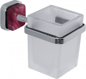 73108-200 Mariner Eau de Mariner, настенный стакан, цвет белый жемчуг