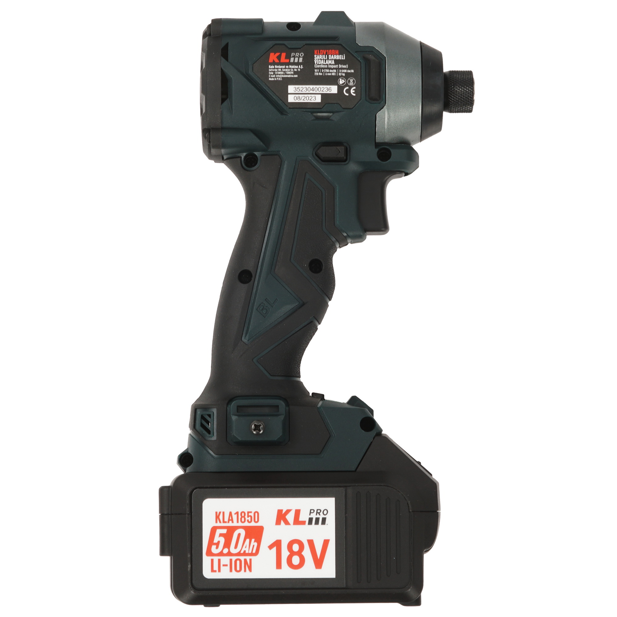 Винтоверт KLPRO KLDV18BH-50 9154024 STDN-0010092 - Вид №2