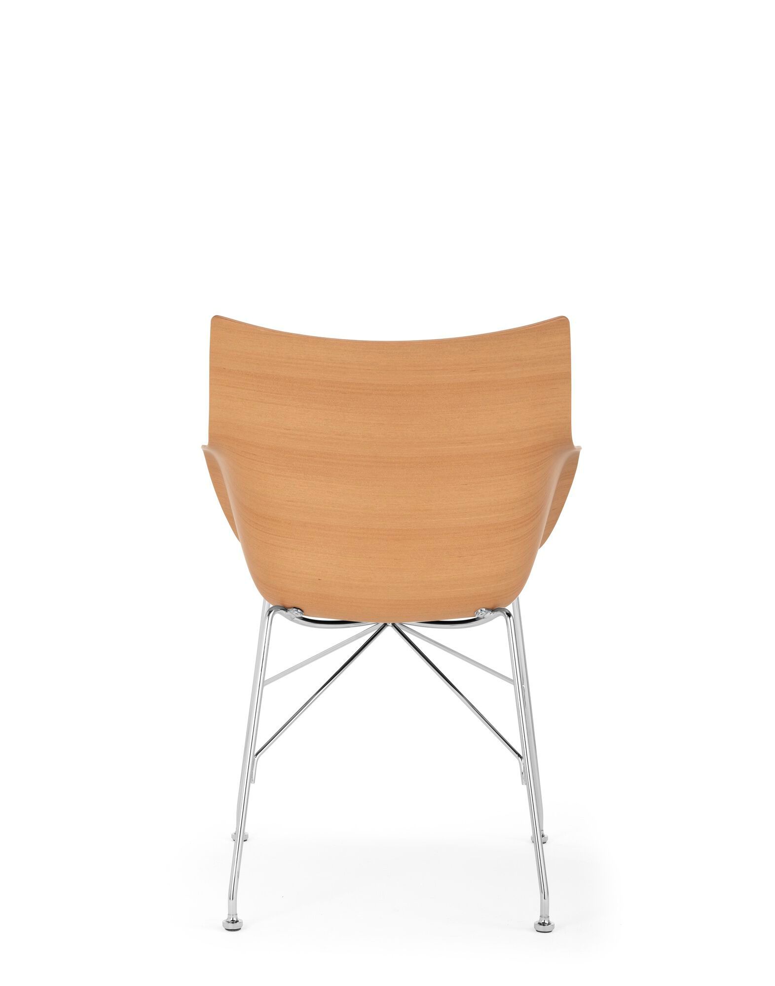 Стул из шпона с мягким сиденьем Kartell Smart Wood ARCH-00115259 - Вид №12