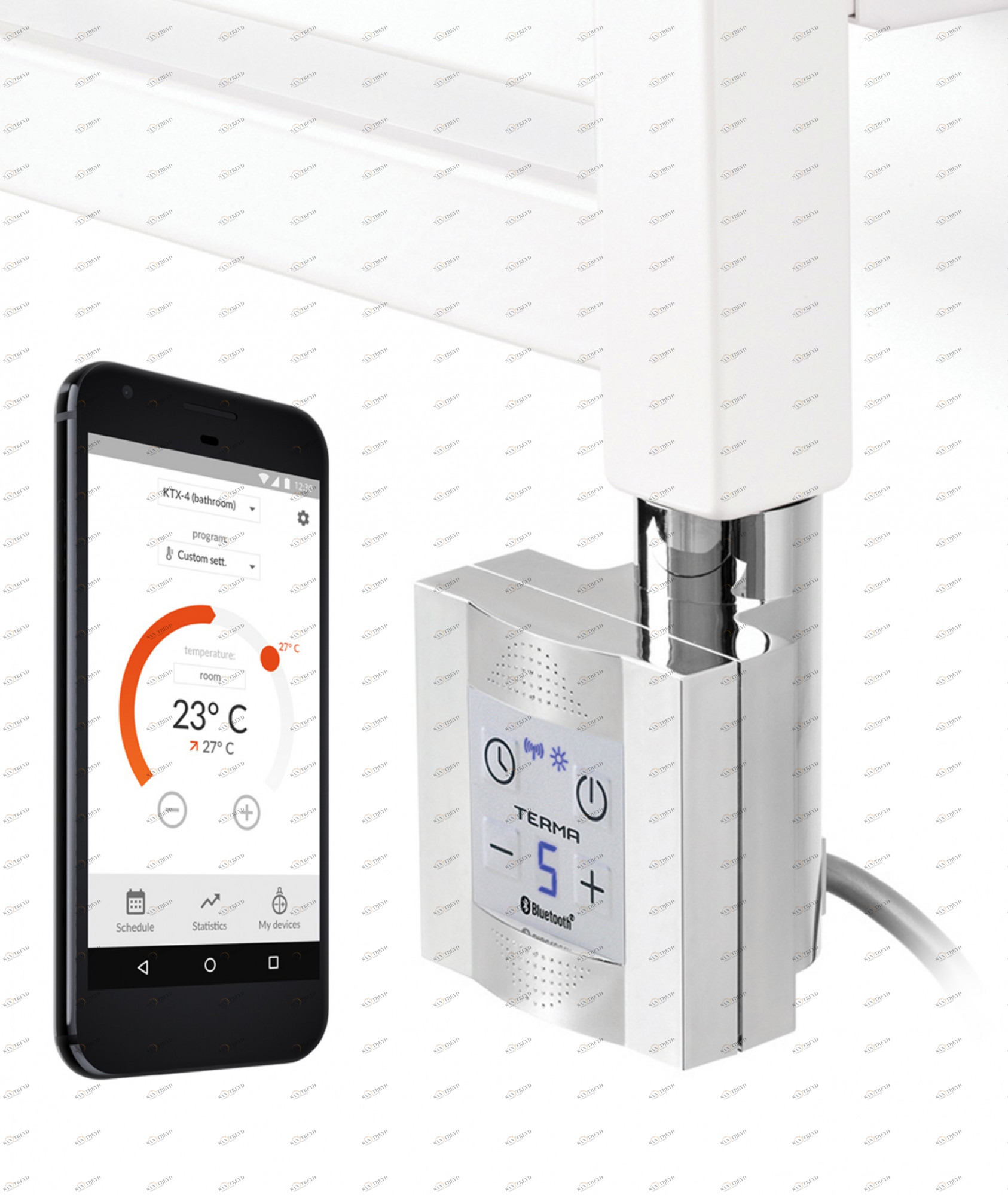 Электронагреватели WEK4B02 KTX 4 Blue Terma 285 