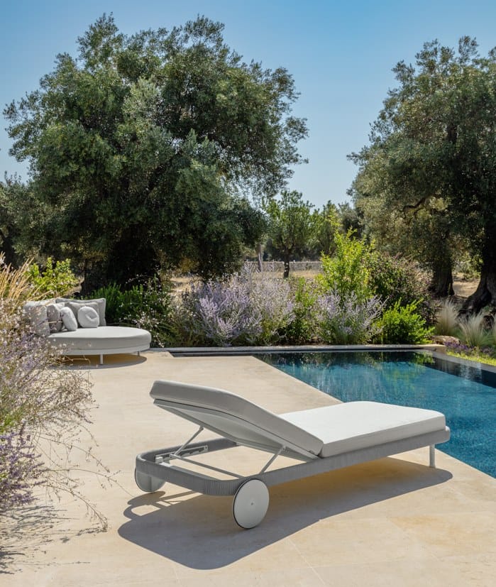 Ткань штабелируемая Садовая кровать с колесами Talenti Slam / Rope ARCH-00128593 - Вид №2