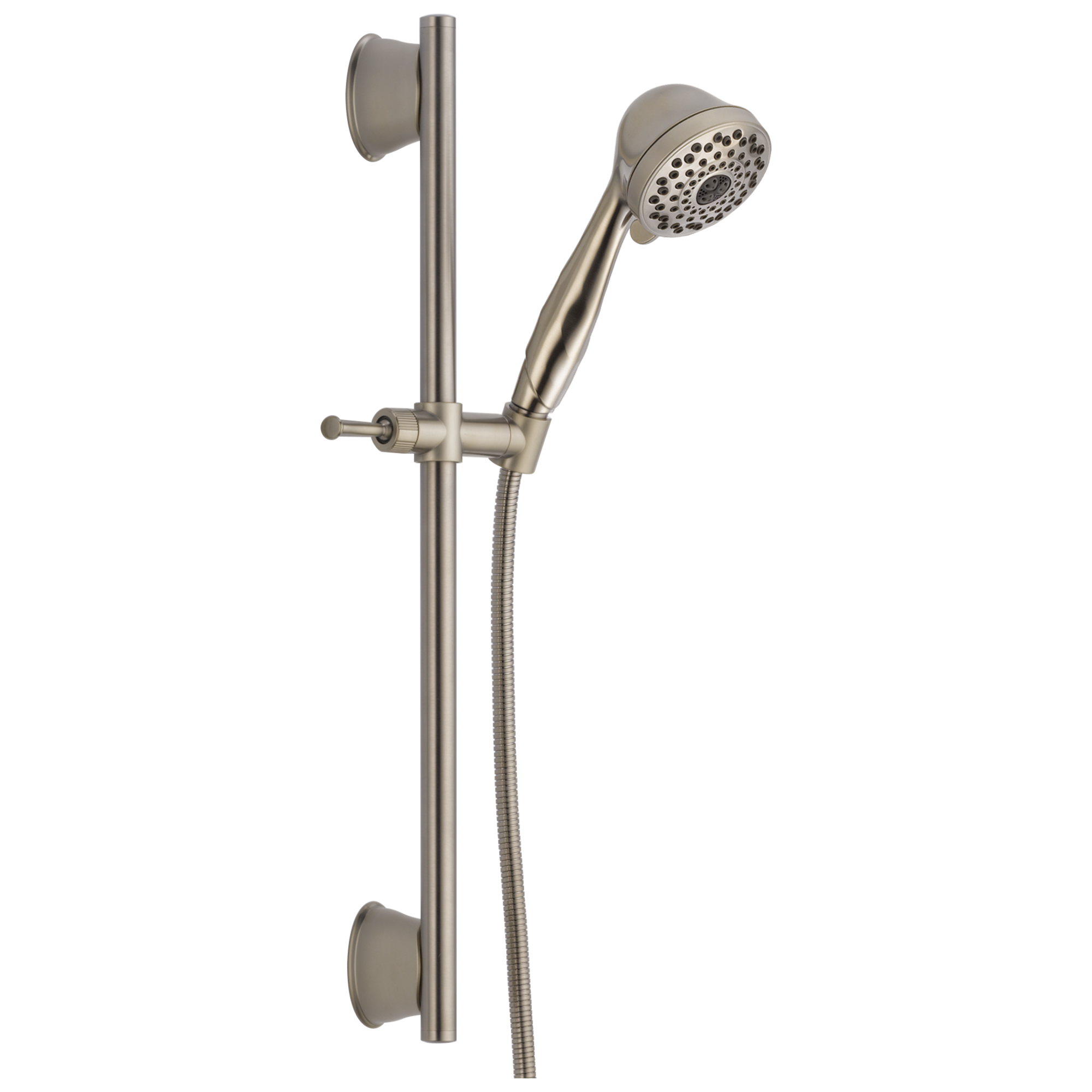 Ручной душ с направляющей планкой с 7 настройками Delta Faucet 51589-SS