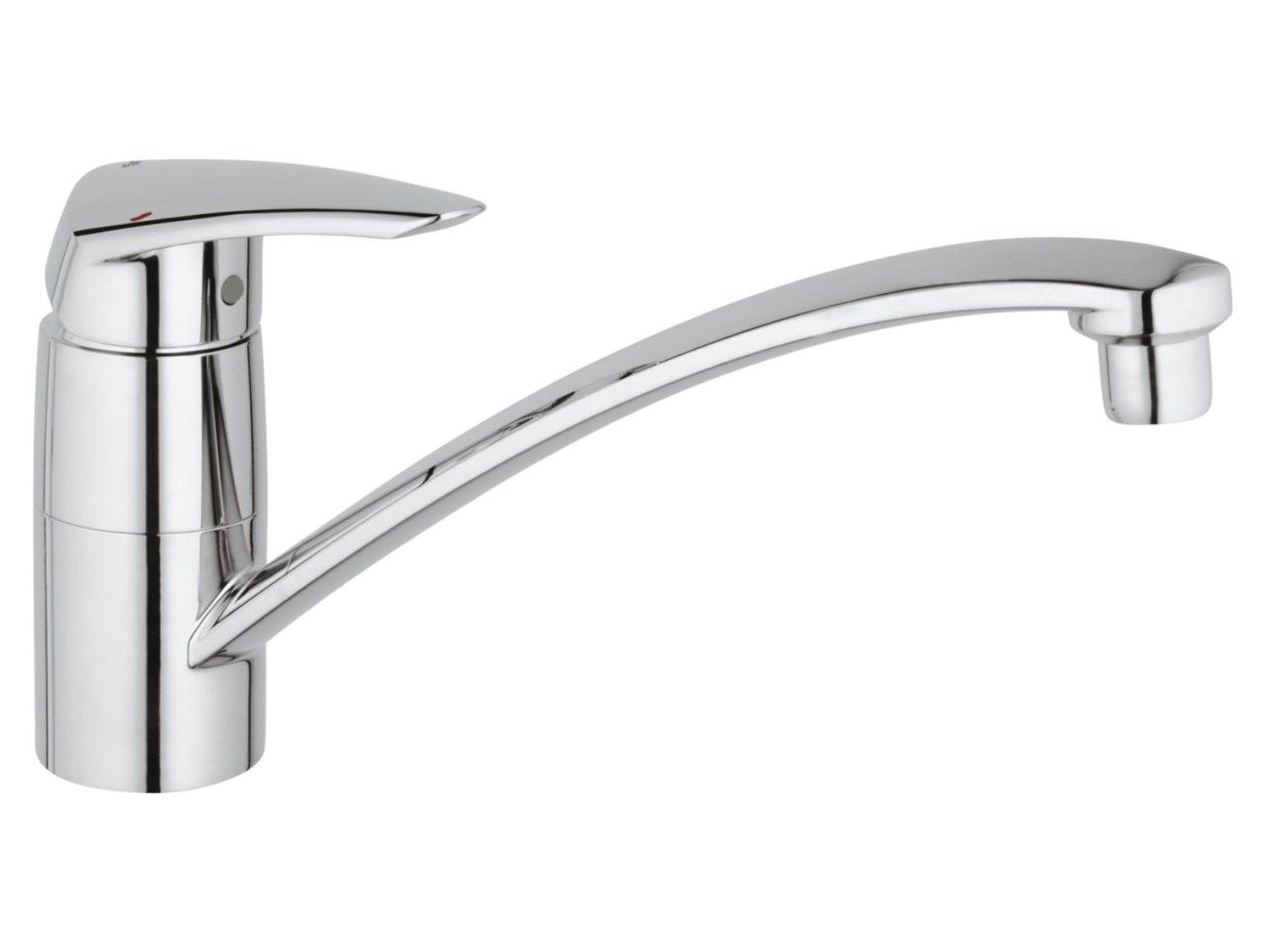 Смеситель для кухни с одним отверстием и поворотным изливом Grohe Eurodisc ARCH-00071502 - Вид №1