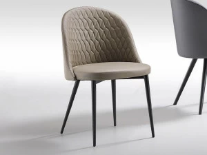 Natisa Стеганое кресло из экокожи