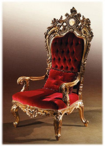 Кресло King ANGELO CAPPELLINI 28950