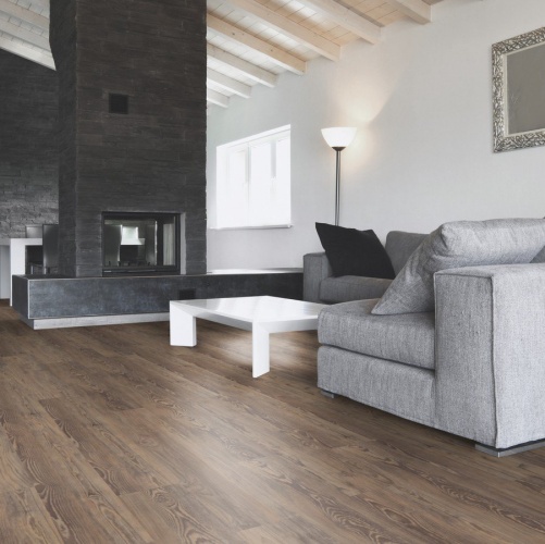 Пробка Wicanders Authentica Antique Smoked Pine (Гладкая) 1220х185 мм E1XB001 - Вид №6