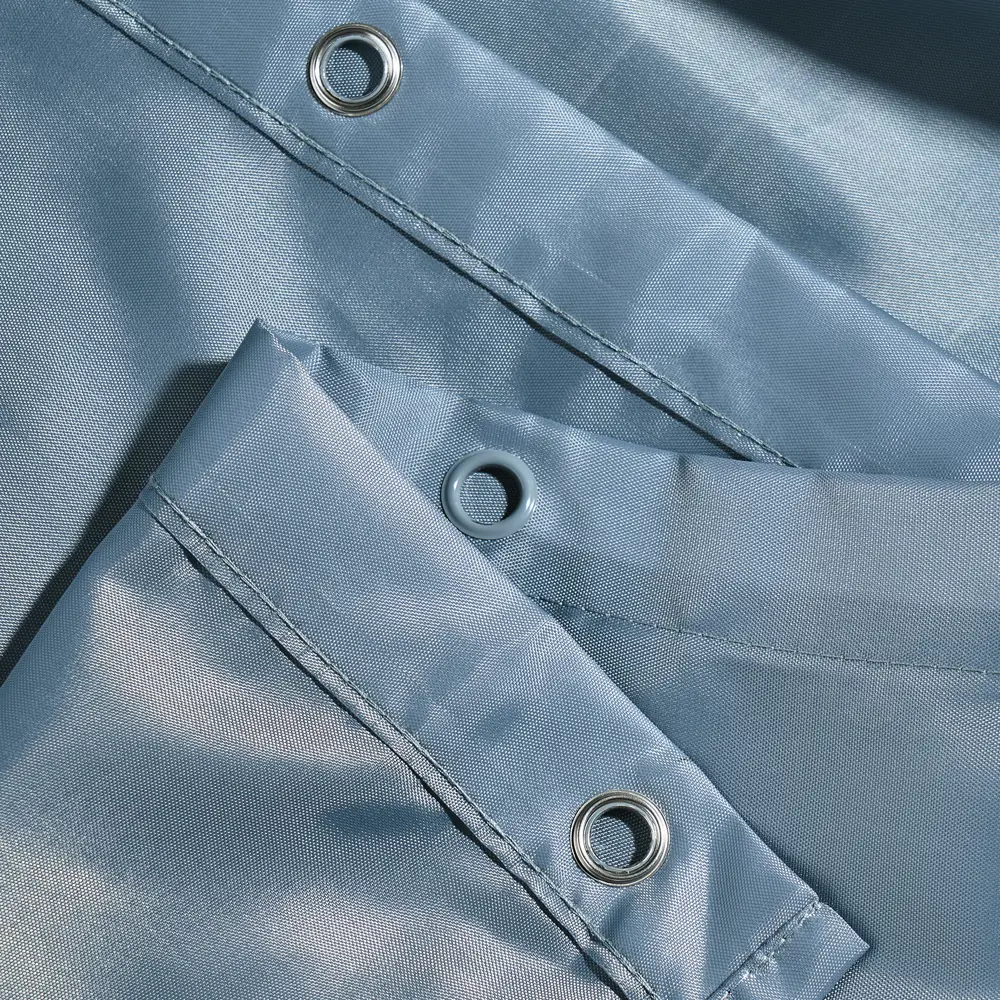 Штора для ванной Moroshka Teriberka 977-301-01 180x180 см цвет голубой STLM-2139405 - Вид №1