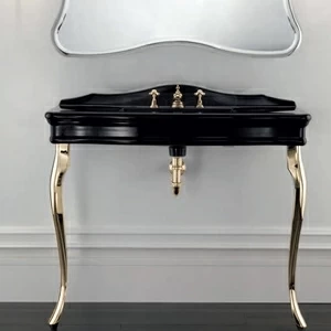 Консоль со столешницей и металлическими ножками DECOLETTENE(1-3)FGOT  Devon Devon COLETTE CERAMIC CONSOLE