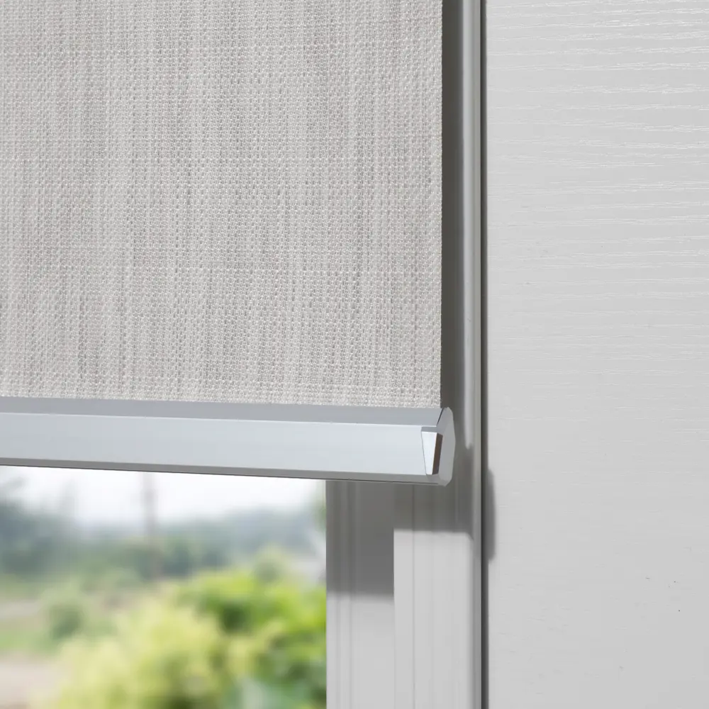 INSPIRE Natal - рулонные шторы блэкаут светло-серые с полным затемнением 82689666 STLM-0034146 - Вид №7