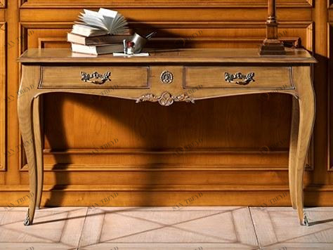 Prestige Прямоугольный консольный стол из вишневого дерева с ящиками Capricci Cvb011