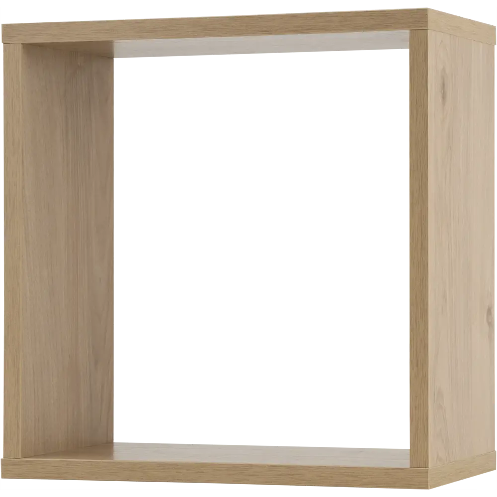 Стеллаж SPACEO KUB 1/2К, 36х36х15,9 см, цвет дуб 82037455 STLM-2185544 