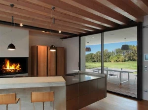 PALLADIO Подъемно-раздвижное стальное окно с двойным остеклением