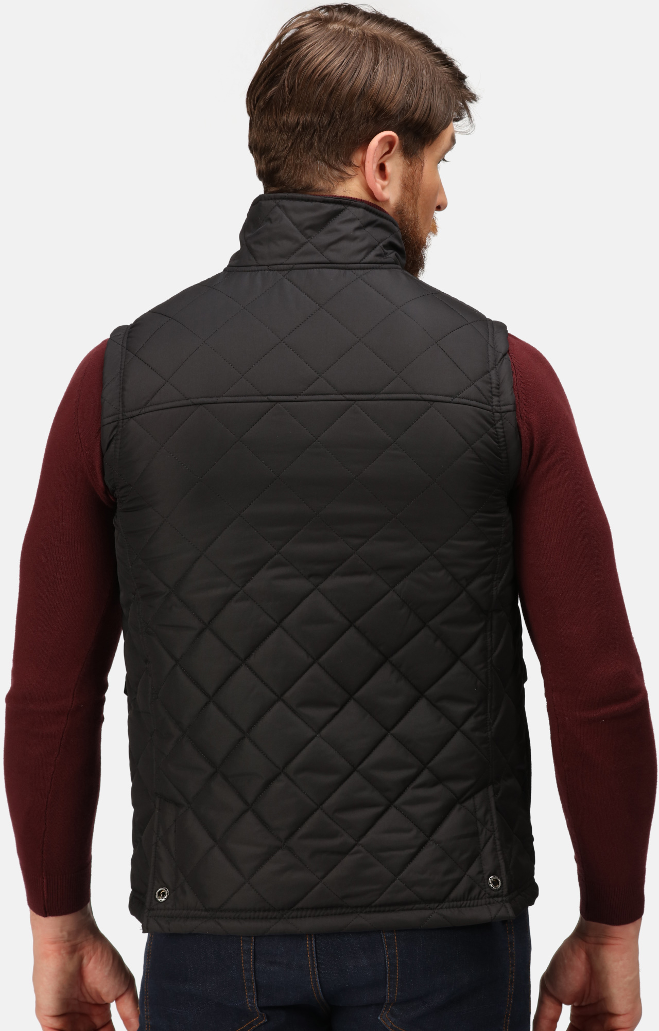 5042015 Жилет РЕГАТТА ПРОФЕШИОНАЛ ТАЙЛЕР утепленный черный  Зимняя спецодежда  размер M (48-50)  - Вид №1