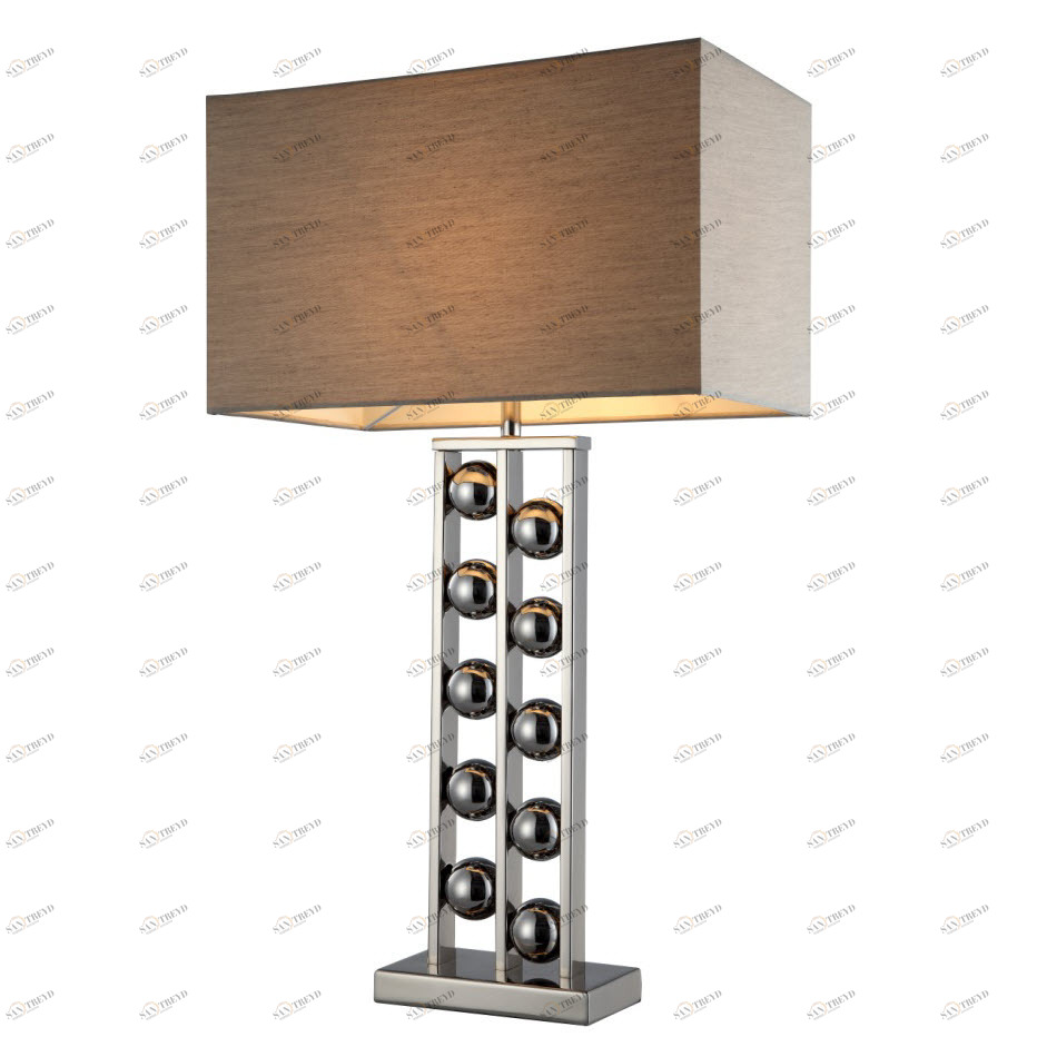 Лампа Aria 5557 PUSHA ИНТЕРЬЕРНЫЕ 061925 Коричневый;хром 