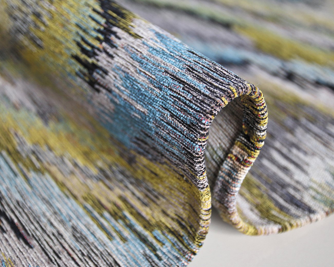 Ковер ALINA WAVE 160х230 ARBEN DECOR MAGIC ALINA 321718 Серый;зеленый;разноцветный  - Вид №2