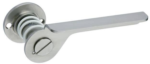 KLEIS Стальная ручка на розетке Sving sun-id-1481267 - Вид №1