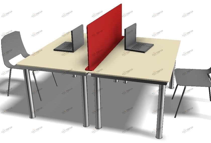 GES Group Настольная перегородка из HPL sun-id-1411519