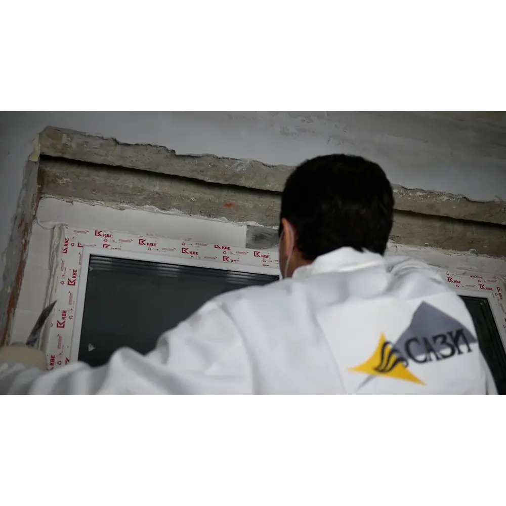 Герметик САЗИЛАСТ Стиз В для монтажа окон и дверей 7 кг 82250232 STLM-0023119 - Вид №4