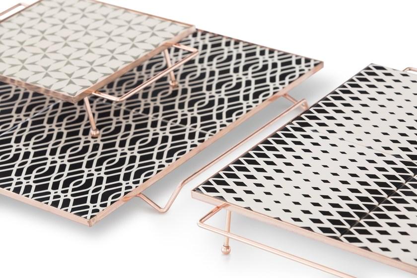 GAN Поднос прямоугольный из алюминия Mix&match sun-id-1399559 - Вид №24