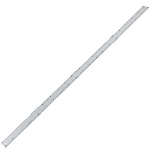 Линейка измерительная алюминиевая ПМ-Инструмент ПМ-36-100 1000 мм