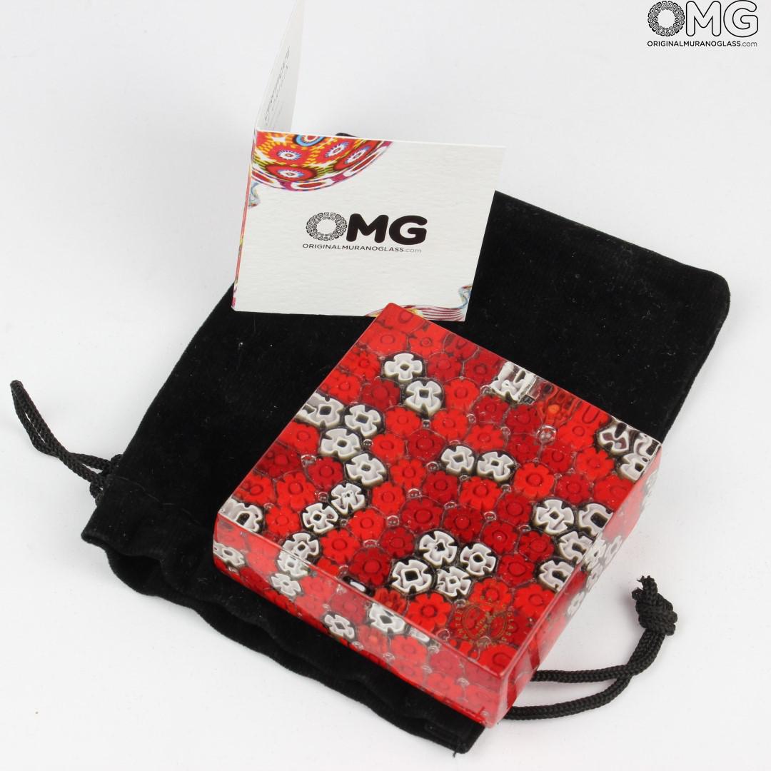 2145 ORIGINALMURANOGLASS папье из муранского стекла 7 см  - Вид №1