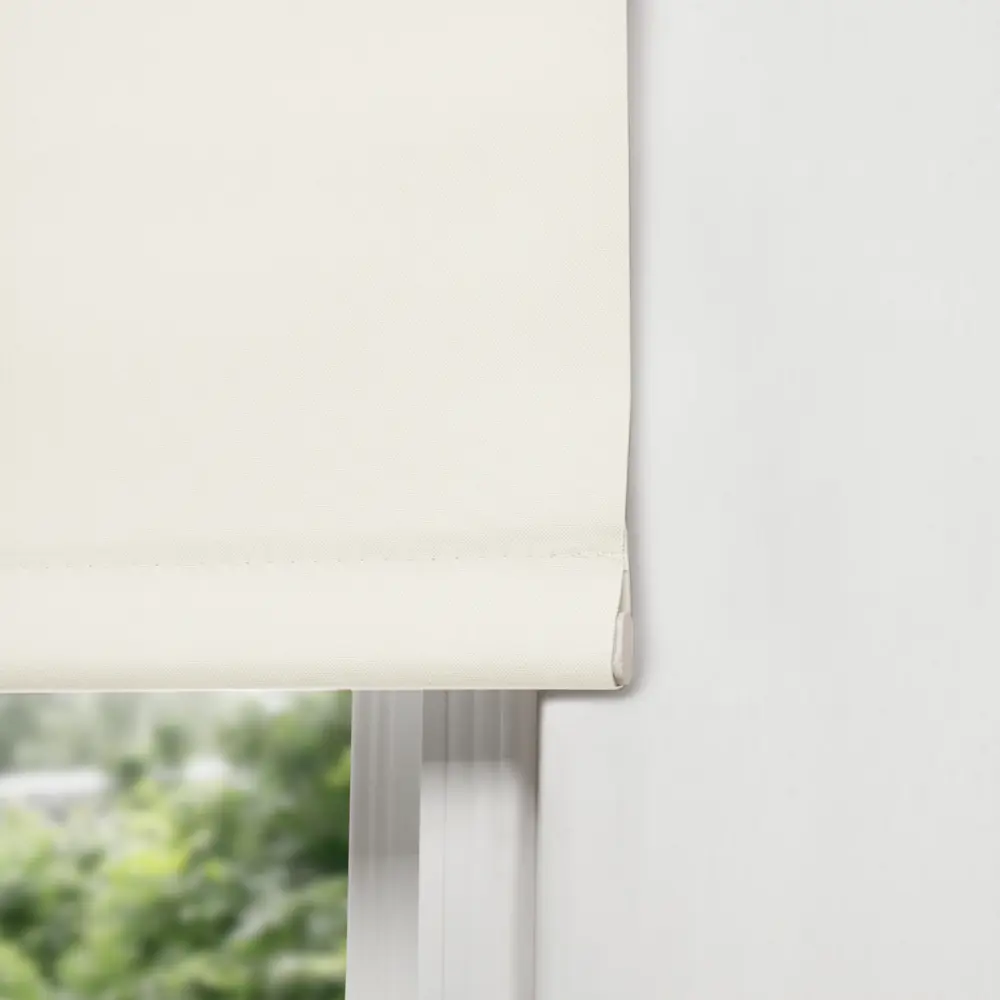 Штора рулонная блэкаут Inspire Santos 200x175 см экрю Cream 5 82692233 STLM-2142943 - Вид №5