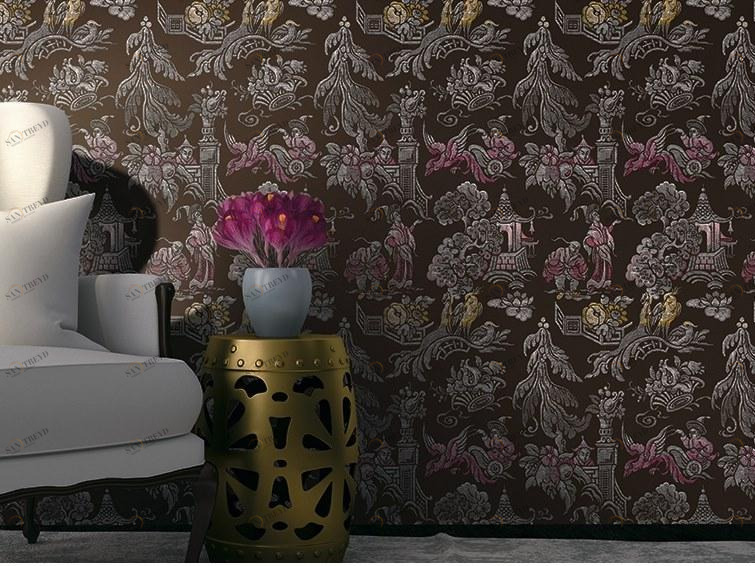 NANNI GIANCARLO & C. Обои с рисунком Carte da parati sun-id-1444615