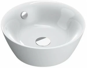 142APVL00 Накладная раковина на столешницу  овальная CERAMICA CATALANO Velis
