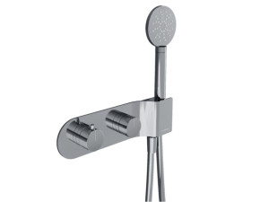 Встраиваемый термостатический смеситель для душа с ручным душем