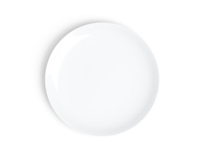 Фарфоровая десертная тарелка