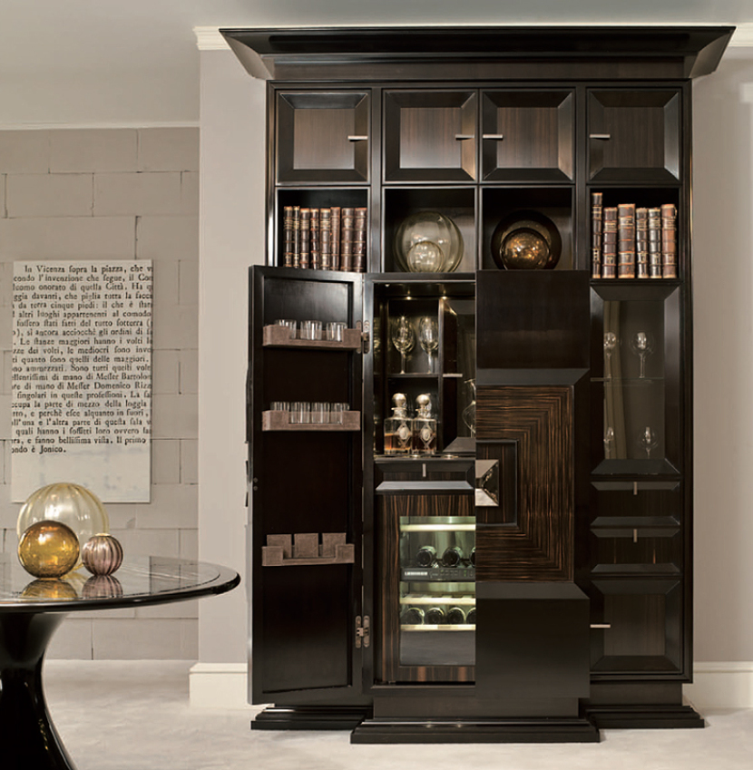 Книжный шкаф  ANNIBALE COLOMBO L 1478 - D 1495  - Вид №1