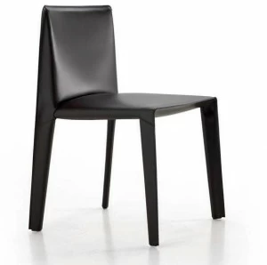 B&B Italia Мягкое кожаное кресло Doyl Sd