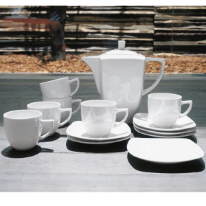 Q42X6 Tazzina thé Adriani e Rossi белый