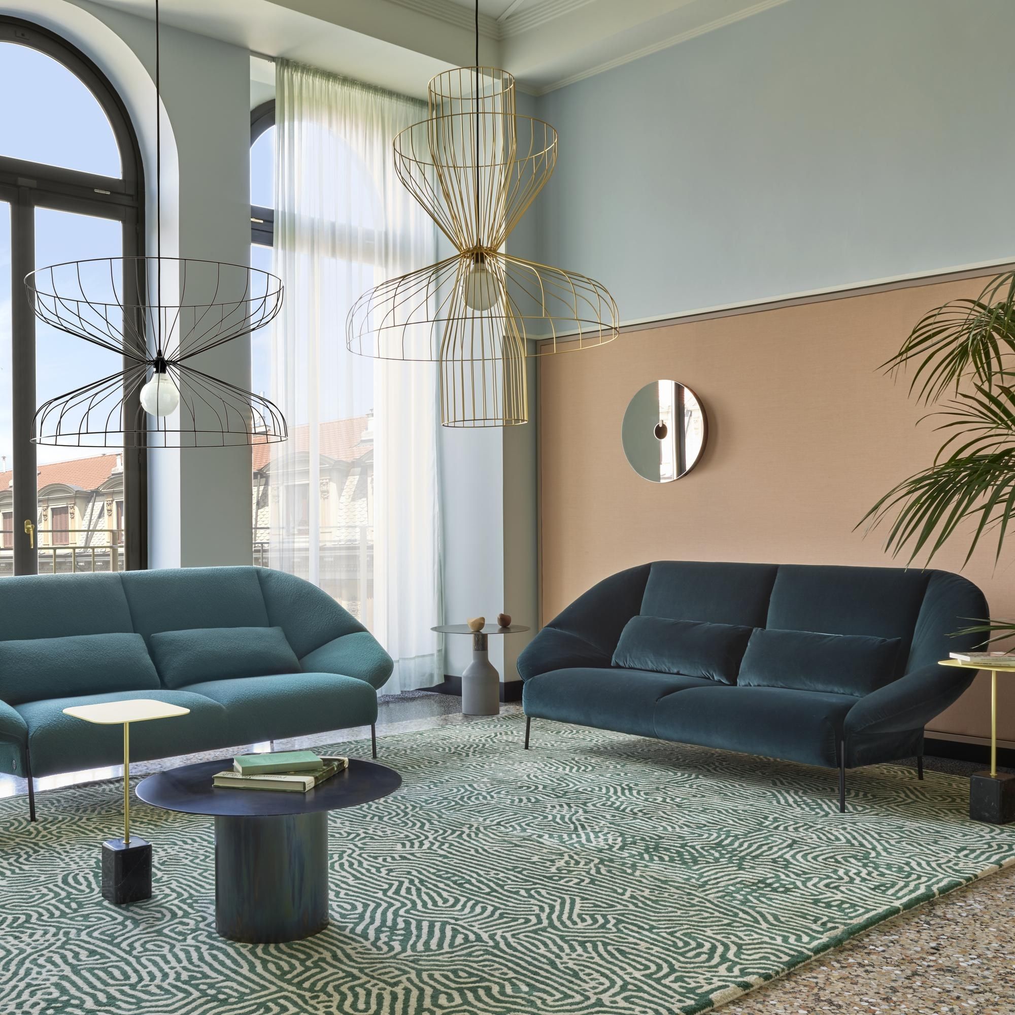 3-местный съемный тканевый диван Ligne Roset Paipaï ARCH-00115100 - Вид №3