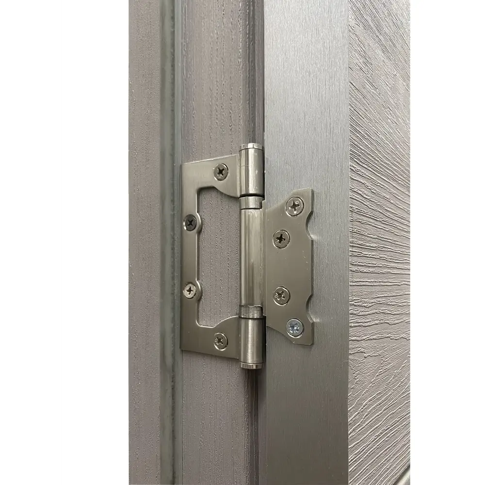 Межкомнатная дверь ПРИНЦИП Бостон с магнитным замком, серая 90×200 см 89340268 STLM-1415146 - Вид №4