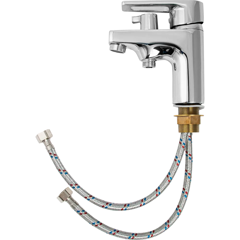 Смеситель для биде Divino D1246 однорычажный цвет хром Santreyd STLM-2155747 - Вид №2