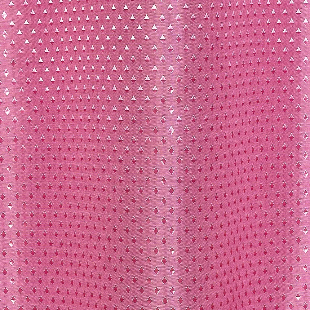 Штора для ванной комнаты «Бриллиант» 180х180 см цвет розовый ВИЛИНА STLM-2103391 - Вид №2