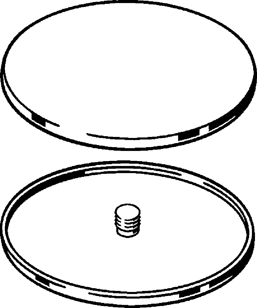 Viega Декоративная накладка Multiplex Trio F 6145.39 (683566) 683 566 - Вид №1