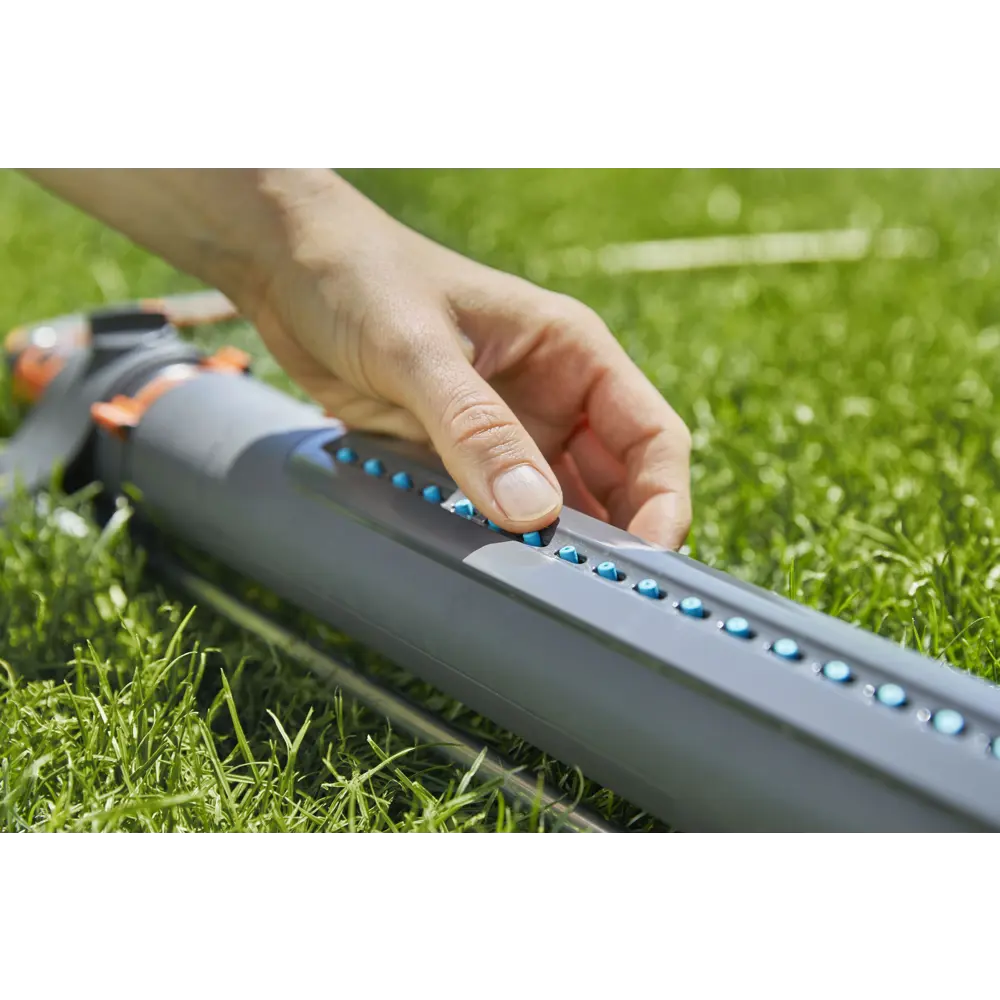 Дождеватель для полива осциллирующий Gardena AquaZoom S 150 (м²) STLM-2029252 - Вид №12