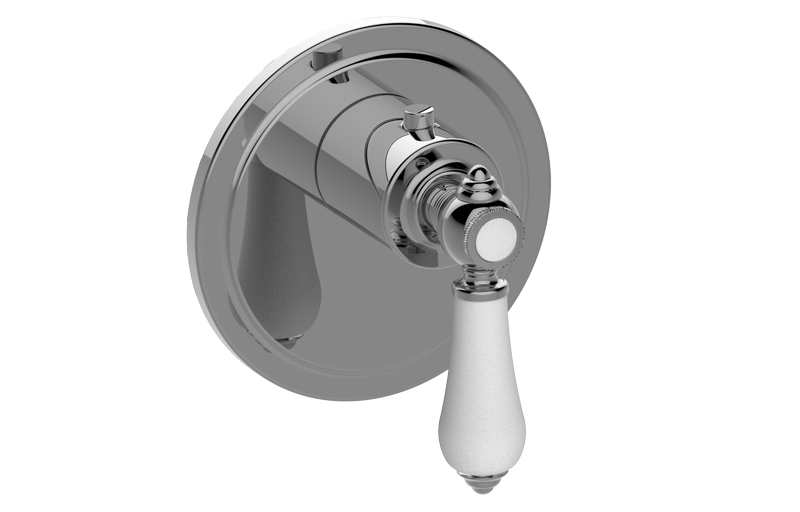 E-8031-LC1E-T 3/4” concealed thermostatic valve - Trim only GRAFF Adley