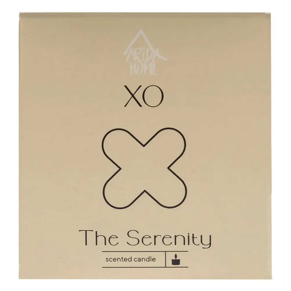 Свеча в стакане ароматизированная Xo The Serenity ARIDA HOME STLM-2094159 - Вид №2