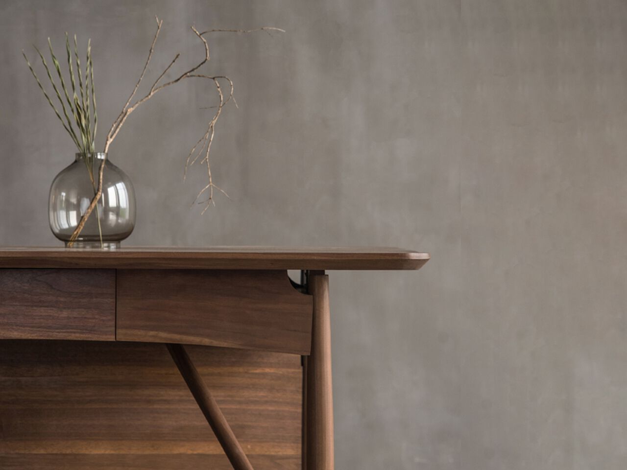 Стол из массива дерева с ящиками Air Division Aviator ARCH-00128931 - Вид №5