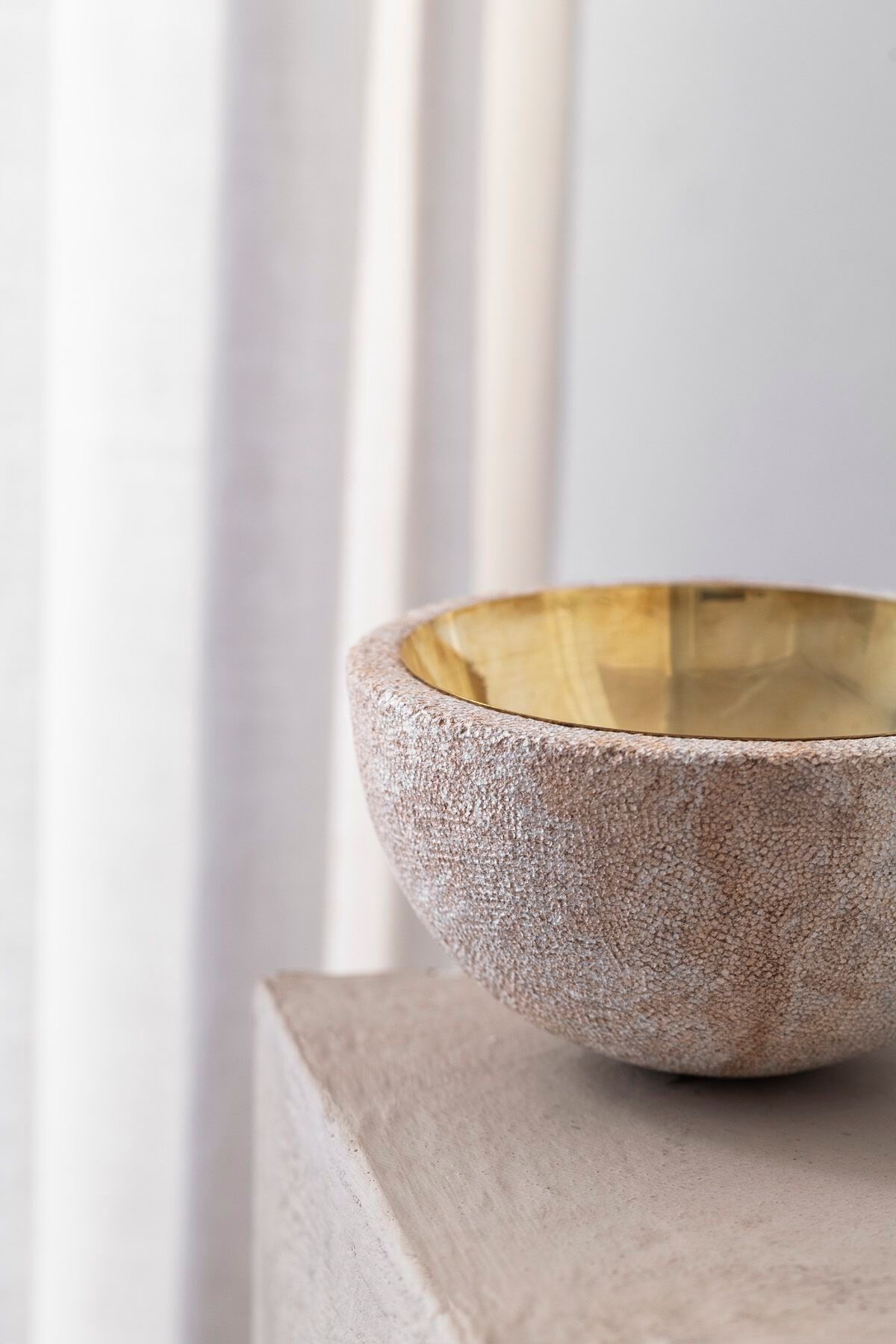 Центральные части из мыльного камня Gardeco Objects APICOADOS ARCH-00019581 - Вид №1