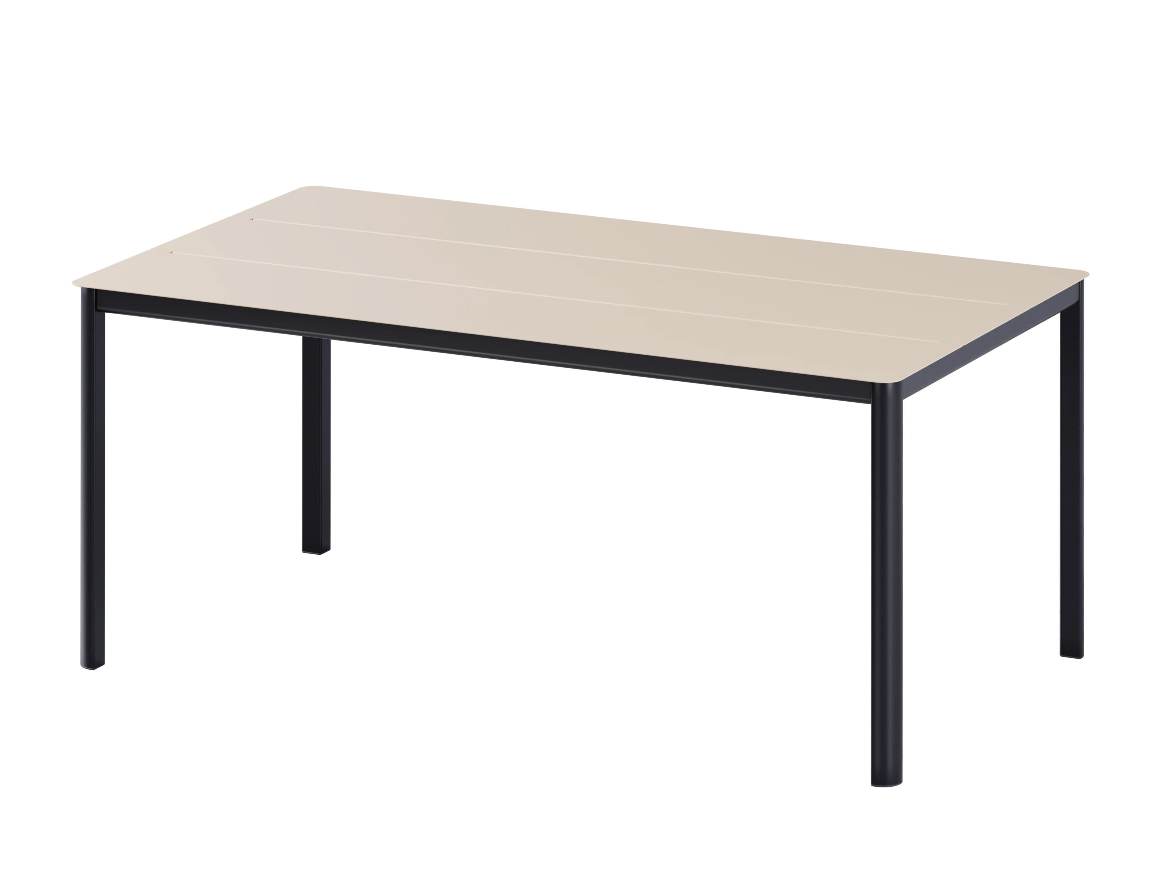 Металлический прямоугольный садовый стол Noah Living Wendel Outdoor ARCH-00021031 - Вид №1