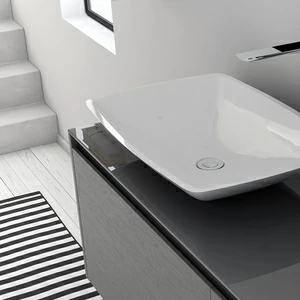 LA450 Накладная раковина на столешницу  овальная Inbani