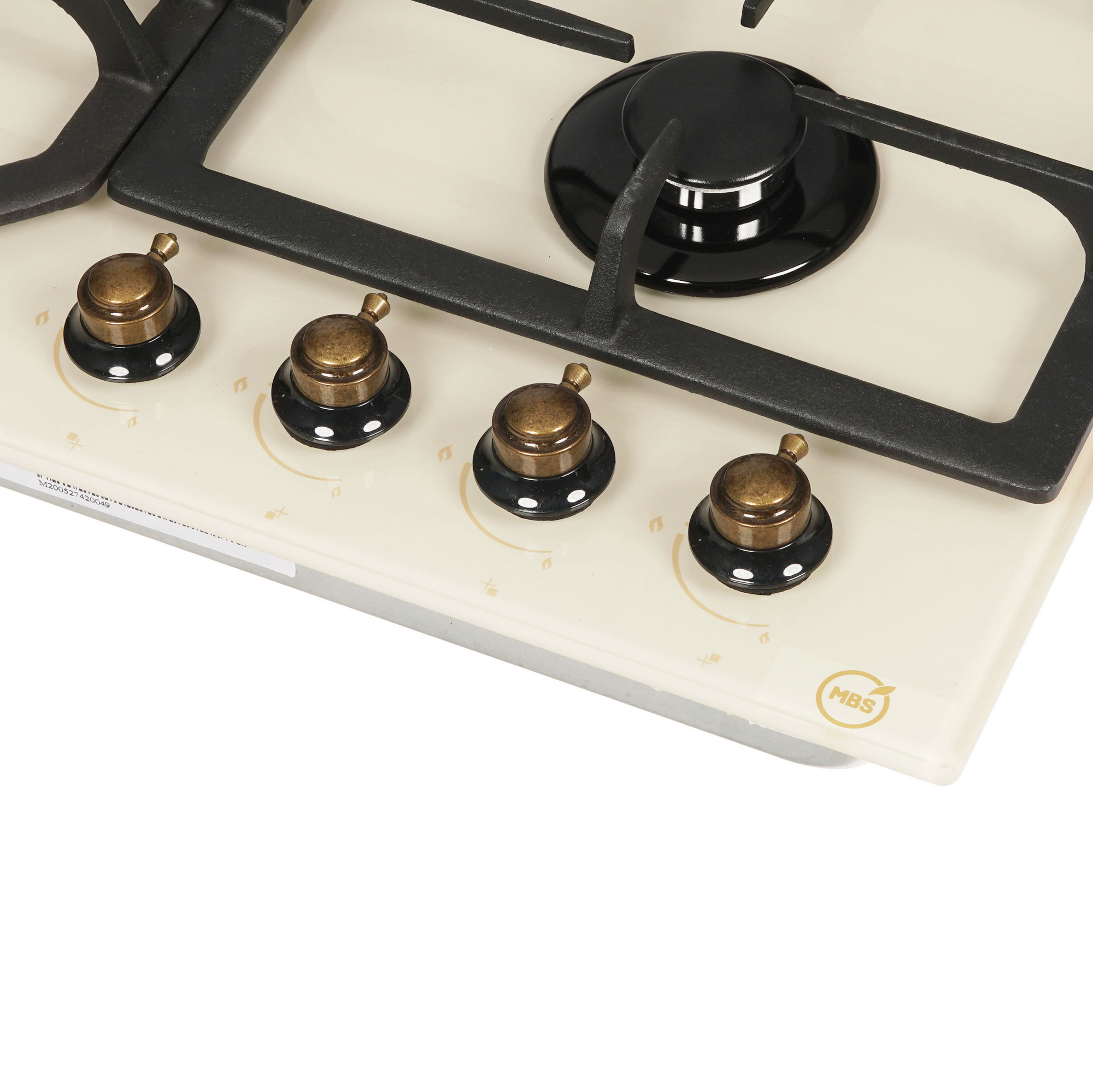 8189835 Газовая варочная поверхность MBS PG-611IV CLASSIC STDN-0092964 - Вид №2