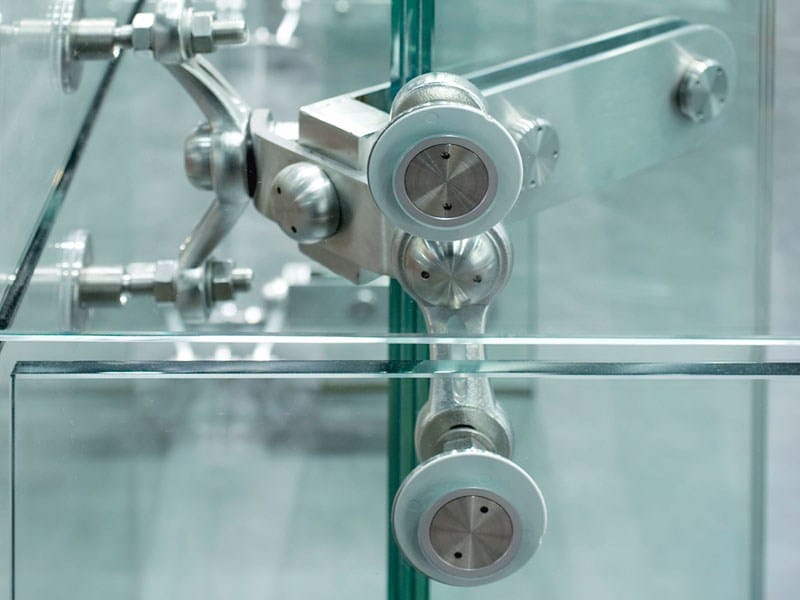 Шарнирные винты коленные чашечки для точечных стеклянных фасадов Nuova Oxidal Vetra ARCH-00002366