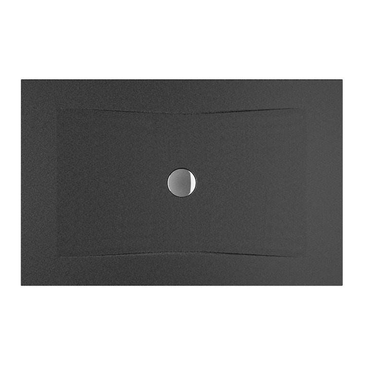 JIKA Поддон для душа стальной H216423 Cubito Pure  - Вид №1